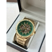 Ferro Sarı Çelik Kordon Erkek Kol Saati F31443A-B6 3ATM Su Geçirmez 2 Yıl Garantili HediyePaketli