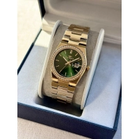 Ferro Sarı Çelik Kordon Kadın Kol Saati FL21596AWT-B6 3ATM Su Geçirmez 2 Yıl Garantili HediyePaketli