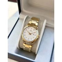 Ferro Sarı Çelik Kordon Kadın Kol Saati FL21631AWT-B 3ATM Su Geçirmez 2 Yıl Garantili HediyePaket