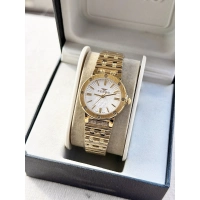 Ferro Sarı Çelik Kordon Kadın Kol Saati FL43010A-B 3ATM Su Geçirmez 2 Yıl Garantili HediyePaketli