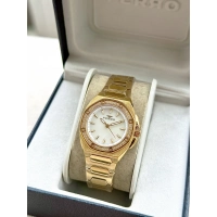 Ferro Sarı Çelik Kordon Kadın Kol Saati FL43026A-B 3ATM Su Geçirmez 2 Yıl Garantili HediyePaketli