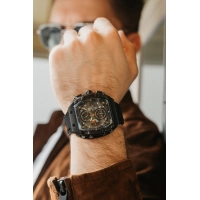 Ferro Yellow Silicone Band Mens Wristwatch FM31346D-ZN