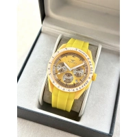 Ferro Sarı Silikon Kordon Kol Saati FM11401D-ZS Fonksiyonları Aktif 3ATM Su Geçirmez HediyePaket