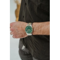 Ferro Sarı ve Gümüş Çelik Kordon Erkek Kol Saati F11476A-D6 3 ATM Su Geçirmez 2 Yıl Garantili