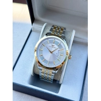 Ferro Sarı ve Gümüş Çelik Kordon Erkek Kol Saati F11561AWT-D 3ATM Su Geçirmez 2 Yıl Garantili