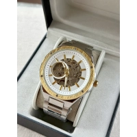 Ferro Sarı ve Gümüş Çelik Kordon Erkek Kol Saati F31443A-D 3ATM Su Geçirmez 2 Yıl Garantili