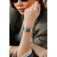 Ferro Sarı ve Gümüş Çelik Kordon Kadın Kol Saati FL21596AWT-D6 3ATM Su Geçirmez 2 Yıl Garantili