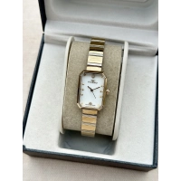 Ferro Sarı ve Gümüş Çelik Kordon Kadın Kol Saati FL21607AWT-D 3ATM Su Geçirmez 2 Yıl Garantili