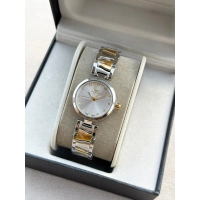 Ferro Sarı ve Gümüş Çelik Kordon Kadın Kol Saati FL21617AWT-D 3ATM Su Geçirmez 2 Yıl Garantili