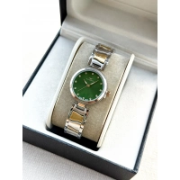 Ferro Sarı ve Gümüş Çelik Kordon Kadın Kol Saati FL21617AWT-D6 3ATM Su Geçirmez 2 Yıl Garantili