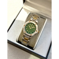 Ferro Sarı ve Gümüş Çelik Kordon Kadın Kol Saati FL43006A-D6 3ATM Su Geçirmez 2 Yıl Garantili