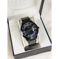 Ferro Siyah Çelik Kordon Erkek Kol Saati F11561AWT-G 3ATM Su Geçirmez 2 Yıl Garantili HediyePaketli