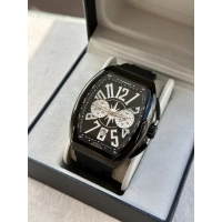 Ferro Siyah Silikon Kordon Erkek Kol Saati FM11444D-G Fonksiyonları Aktif 3ATM Su Geçirmez