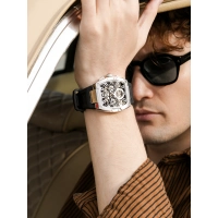 Ferro Siyah Silikon Kordon Erkek Kol Saati FM11527DWT-J2 Fonksiyonları Aktif 3ATM Su Geçirmez