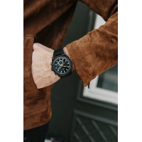 Ferro Siyah Silikon Kordon Erkek Kol Saati FM31396D-G