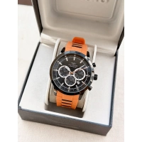 Ferro Turunucu Silikon Kordon Erkek Kol Saati FM31360D-ZL Fonksiyonları Aktif 3 ATM Su Geçirmez