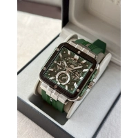 Ferro Yeşil Silikon Kordon Erkek Kol Saati FM11572DWT-J6 Fonksiyonları Aktif 3 ATM Su Geçirmez