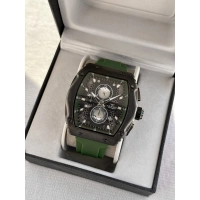 Ferro Yeşil Silikon Kordon Erkek Kol Saati FM31346D-ZF2 Tüm Fonksiyonları Aktif 3 ATM Su Geçirmez
