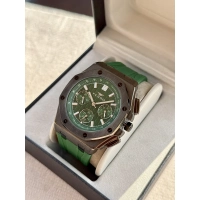 Ferro Yeşil Silikon Kordon Erkek Kol Saati FM43001D-ZJ Tüm Fonksiyonlar Aktif 3 ATM Su Geçirmez