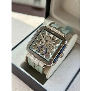 Ferro Gri Silikon Kordon Erkek Kol Saati FM11572DWT-ZT2 Fonksiyonları Aktif 3 ATM Su Geçirmez