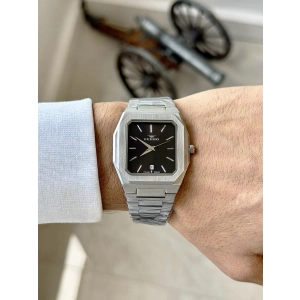 Ferro Gümüş Çelik Kordon Erkek Kol Saati F11481AWT-A2 3ATM Su Geçirmez 2 Yıl Garantili HediyePaketli