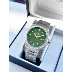 Ferro Gümüş Çelik Kordon Erkek Kol Saati F11500AWT-A6 3ATM Su Geçirmez 2 Yıl Garantili HediyePaketli