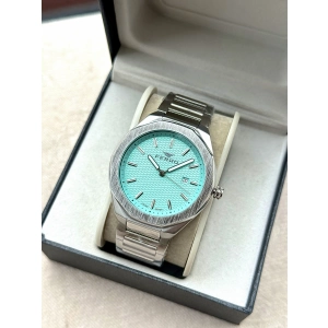 Ferro Gümüş Çelik Kordon Erkek Kol Saati F11535A-A15 3ATM Su Geçirmez 2 Yıl Garantili HediyePaketli