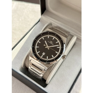 Ferro Gümüş Çelik Kordon Erkek Kol Saati F11592AWT-A2 3ATM Su Geçirmez 2 Yıl Garantili HediyePaketli