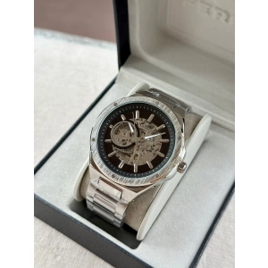 Ferro Gümüş Çelik Kordon Erkek Kol Saati F31443A-A2 3ATM Su Geçirmez 2 Yıl Garantili HediyePaketli