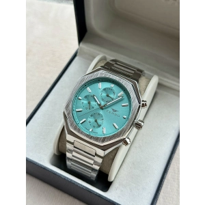 Ferro Gümüş Çelik Kordon Erkek Kol Saati FM11522AWT-A15 Fonksiyonları Aktif 3ATM Su Geçirmez