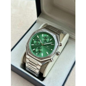 Ferro Gümüş Çelik Kordon Erkek Kol Saati FM11522AWT-A6 Fonksiyonları Aktif 3ATM Su Geçirmez