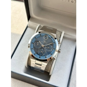 Ferro Gümüş Çelik Kordon Erkek Kol Saati FM11568AWT-L3 Fonksiyonları Aktif 3 ATM Su Geçirmez