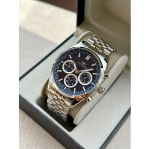 Ferro Gümüş Çelik Kordon Erkek Kol Saati FM11647A-A3 Fonksiyonları Aktif 3 ATM Su Geçirmez