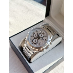 Ferro Gümüş Çelik Kordon Erkek Kol Saati FM43024A-A4 Tüm Fonksiyonlar Aktif 3ATM Su Geçirmez