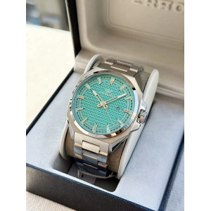 Ferro Gümüş Çelik Kordon Erkek Kol Saati FM43025A-A15 Tüm Fonksiyonlar Aktif 3ATM Su Geçirmez