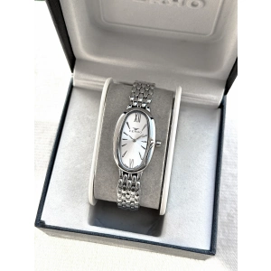 Ferro Gümüş Çelik Kordon Kadın Kol Saati FL21510A-A 3ATM Su Geçirmez 2 Yıl Garantili HediyePaketli