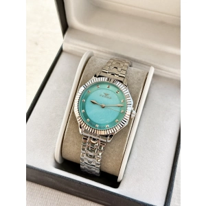 Ferro Gümüş Çelik Kordon Kadın kol Saati FL21632AWT-B2 3ATM Su Geçirmez 2 Yıl Garantili HediyePaket