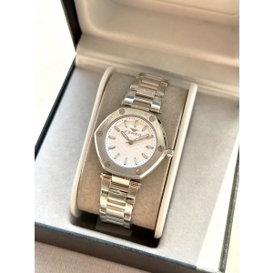 Ferro Gümüş Çelik Kordon Kadın Kol Saati FL43006A-A 3ATM Su Geçirmez 2 Yıl Garantili HediyePaketli