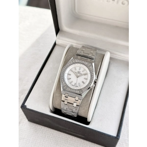 Ferro Gümüş Çelik Kordon Kadın Kol Saati FL43007A-A 3ATM Su Geçirmez 2 Yıl Garantili HediyePaketli