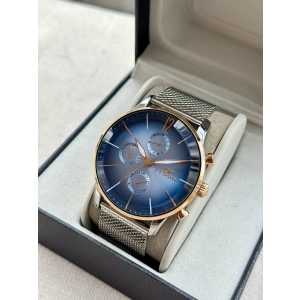 Ferro Silver Mesh Strap Mens Wristwatch FM11039C-E3