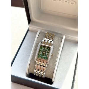 Ferro Gümüş ve Sarı Çelik kordon Kadın Kol Saati FL21483A-D6 3ATM Su Geçirmez 2 Yıl Garantili