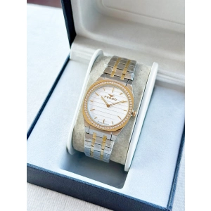 Ferro Gümüş ve Sarı Çelik Kordon Kadın Kol Saati FL43003A-D 3ATM Su Geçirmez 2 Yıl Garantili