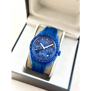 Ferro Lacivert Silikon Kordon Kol Saati FM11401D-H Fonksiyonları Aktif 3ATM Su Geçirmez HediyePaket