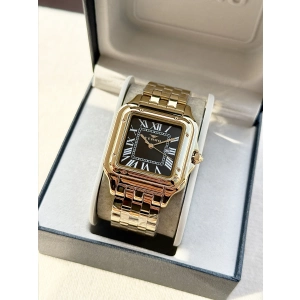 Ferro Sarı Çelik Kordon Erkek Kol Saati FL21622AWT-B2 3ATM Su Geçirmez 2 Yıl Garantili HediyePaketli