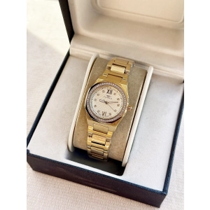 Ferro Sarı Çelik Kordon Kadın Kol Saati FL21616AWT-B 3ATM Su Geçirmez 2 Yıl Garantili HediyePaketli