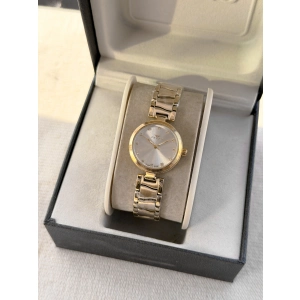 Ferro Sarı Çelik Kordon Kadın Kol Saati FL21617AWT-B 3ATM Su Geçirmez 2 Yıl Garantili HediyePaketli