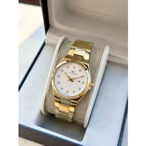 Ferro Sarı Çelik Kordon Kadın Kol Saati FL21631AWT-B 3ATM Su Geçirmez 2 Yıl Garantili HediyePaket