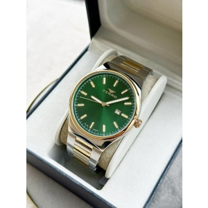 Ferro Sarı ve Gümüş Çelik Kordon Erkek Kol Saati F11476A-D6 3 ATM Su Geçirmez 2 Yıl Garantili