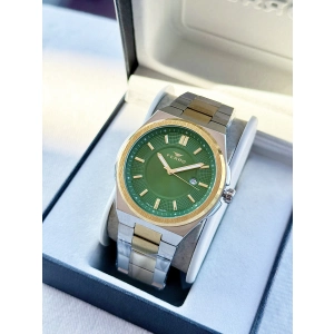 Ferro Sarı ve Gümüş Çelik Kordon Erkek Kol Saati F11500AWT-D6 3ATM Su Geçirmez 2 Yıl Garantili