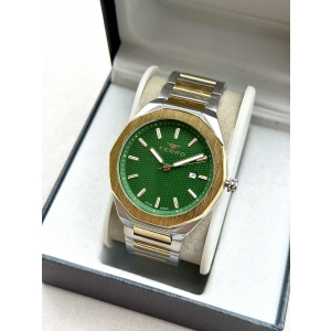 Ferro Sarı ve Gümüş Çelik Kordon Erkek Kol Saati F11535A-D6 3ATM Su Geçirmez 2 Yıl Garantili